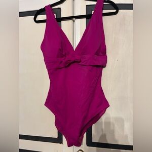Roxanne One Piece Fuchsia Swimsuit